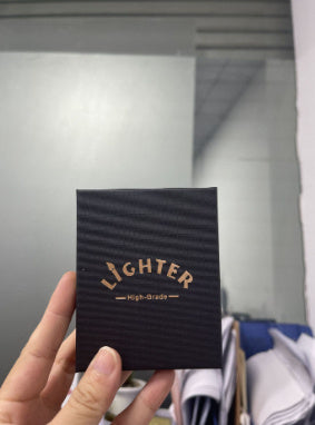 New Lighter With Electric Watch Rocker Arm Automatic Ignition Straight Blue Flame Lighter Creative Real Dial Inflatable Windproof Lighter Men's Watch Gift