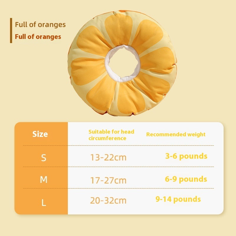 Ring Kitten Anti-licking Bite Shame Collar