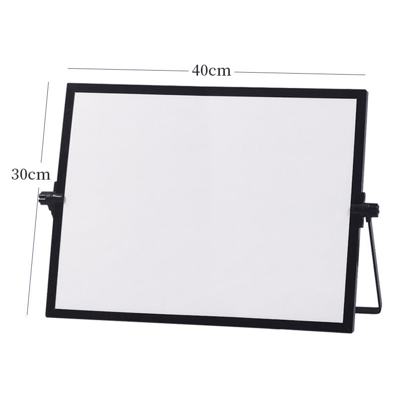Home Office Double-sided Magnetic Desktop Tiny Whiteboard