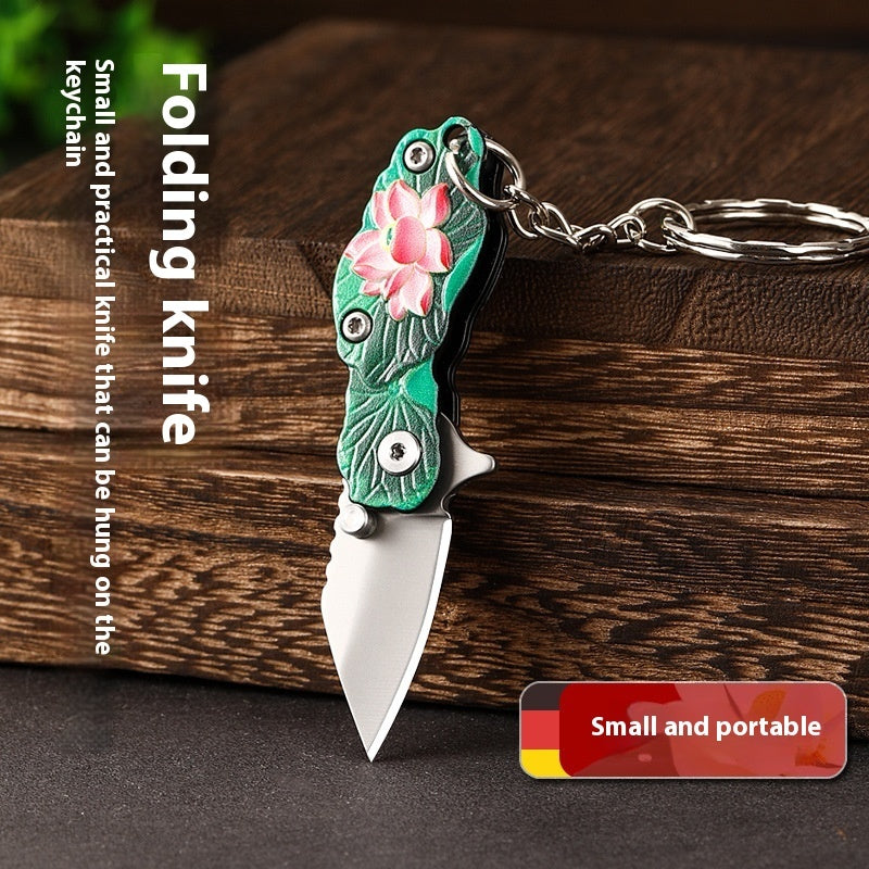 Folding Stainless Steel High Hardness Knife