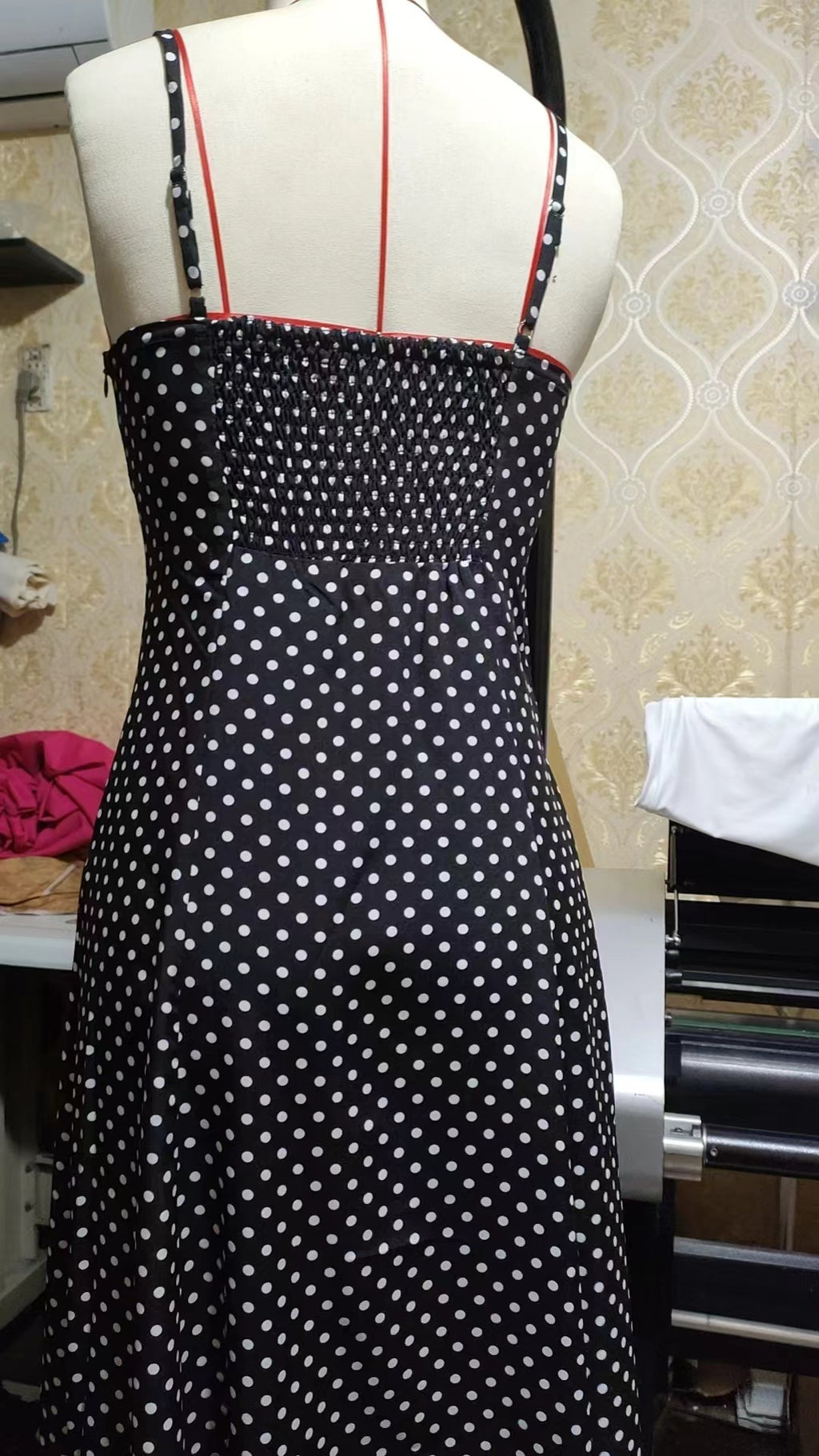 Women's Fashion Personalized Flower Sling Dress