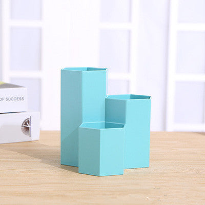 Creative And Fresh Hexagonal Pen Holder