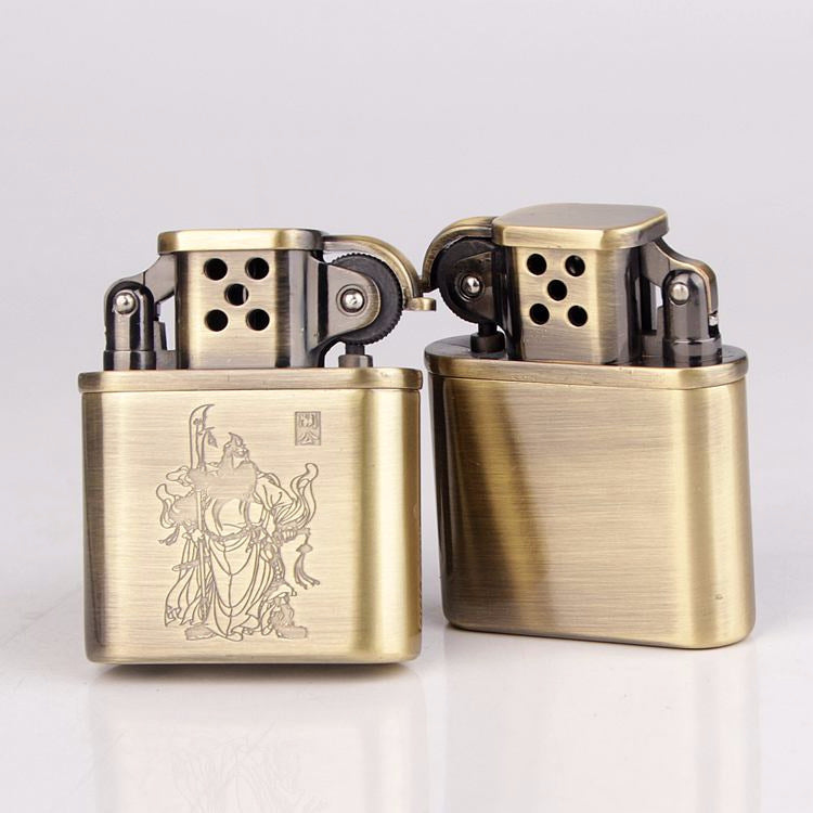 Metal Inflatable Grinding Wheel Flame Lighter