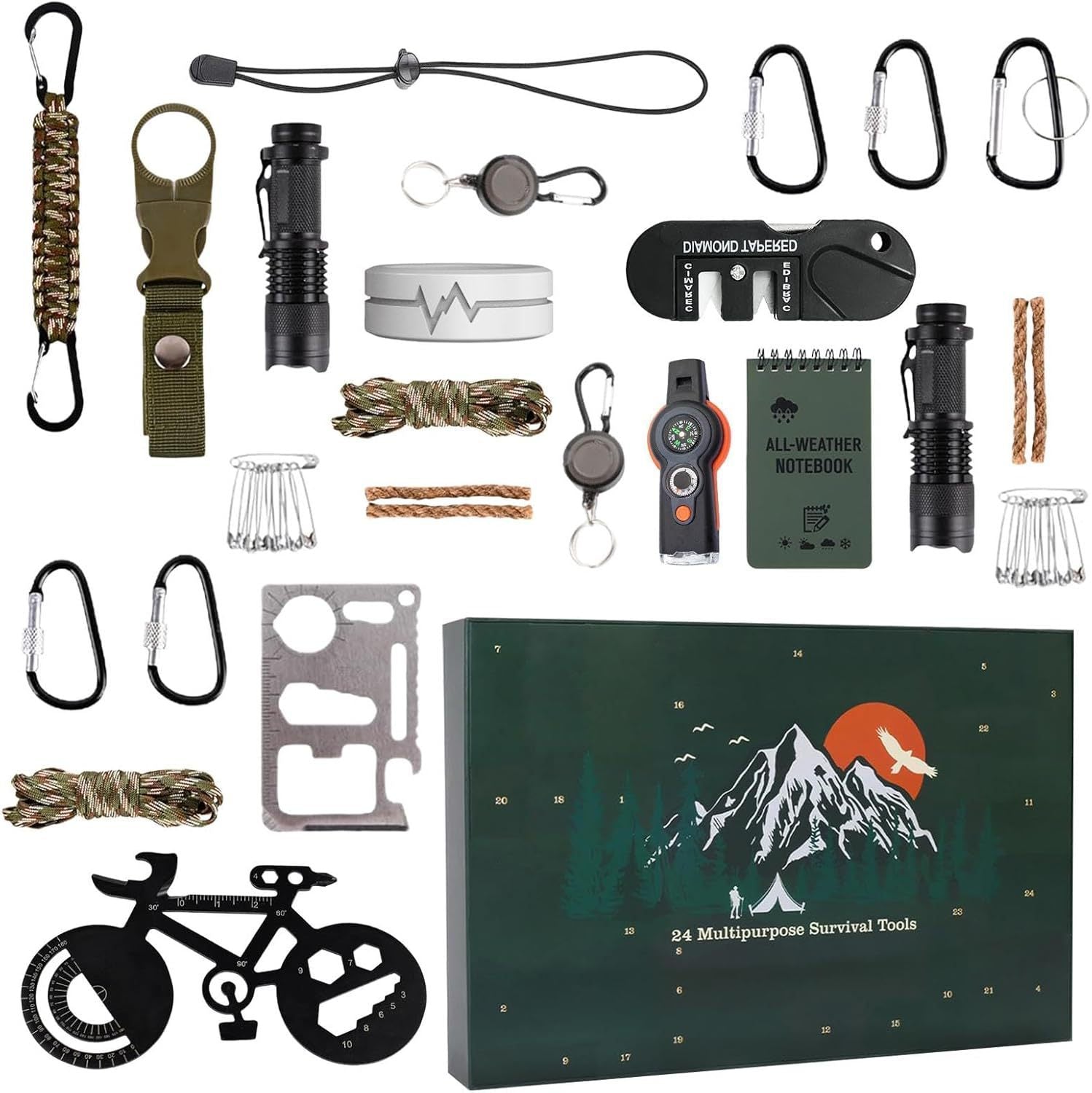 Outdoor Tools Blind Box Outdoor Lovers Christmas Blind Box