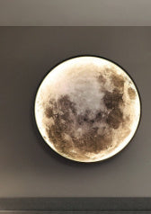 Grand View Garden Earth Wall Lamp Modern Minimalist Creative