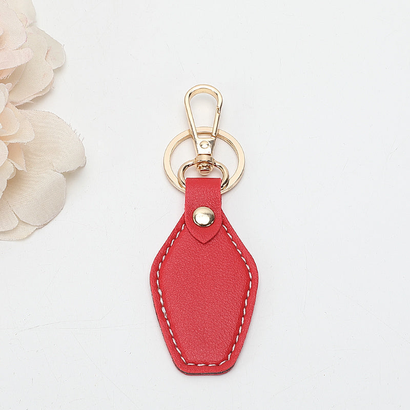 Polygonal Access Card Keychain