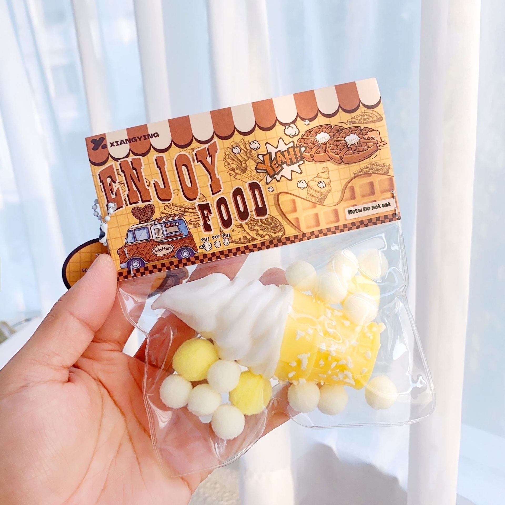 Simulated Mud Feeling Food Play Pinching And Decompression Toys