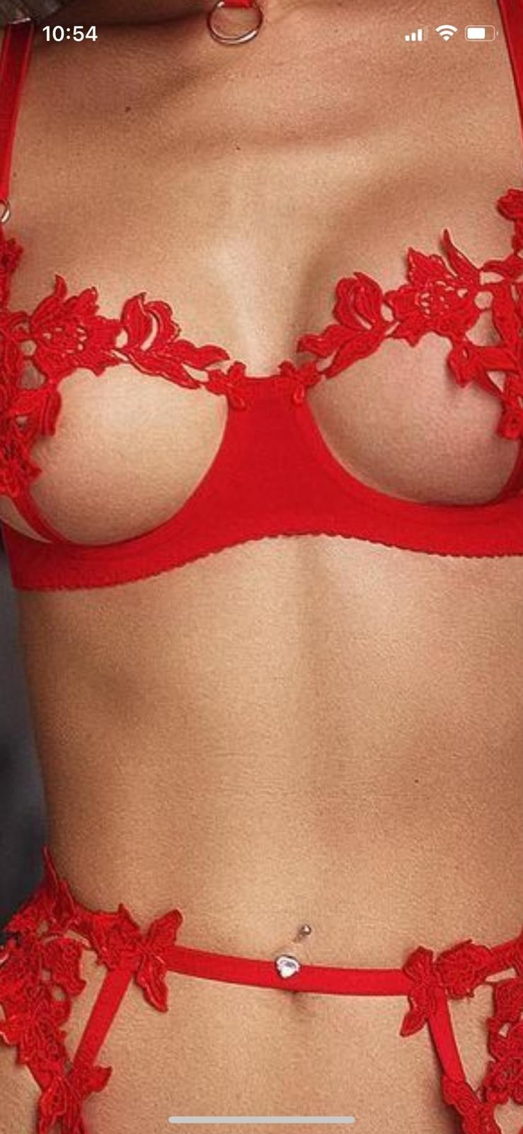 Lace Water-soluble Lace Fun Two-piece Set