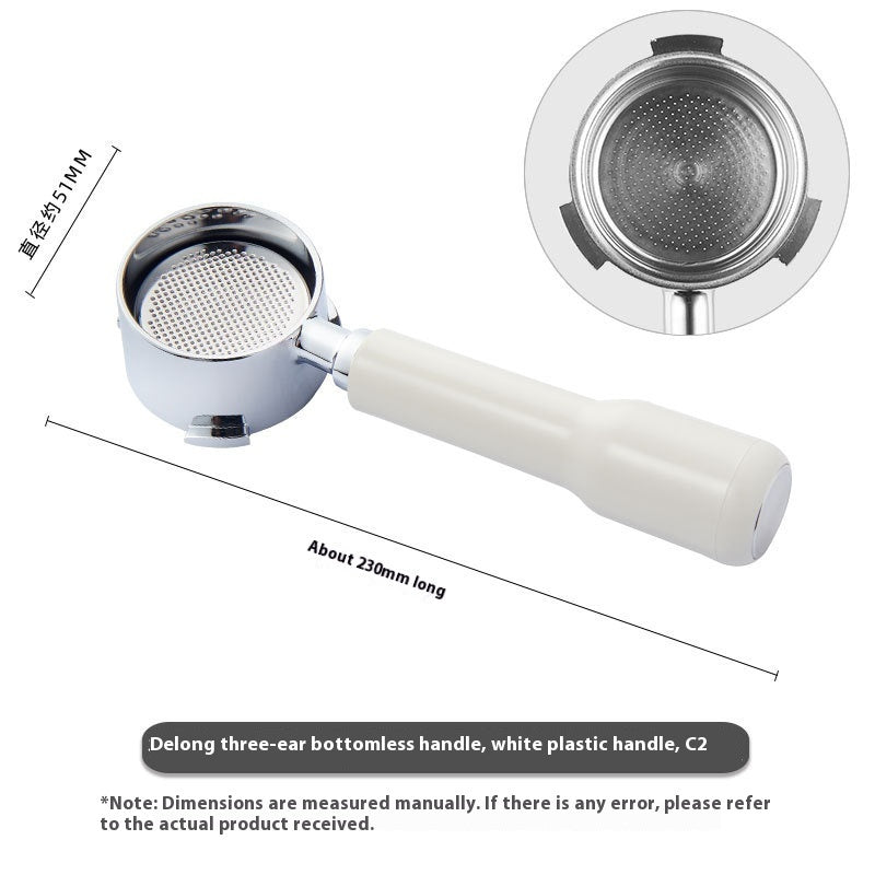 51mm Coffee Machine Handle Modified Solid Wood Handle