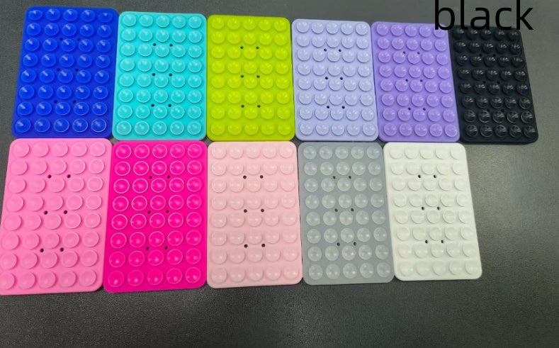 Double-sided Silica Gel Sucker Mobile Phone Anti-skid Holder