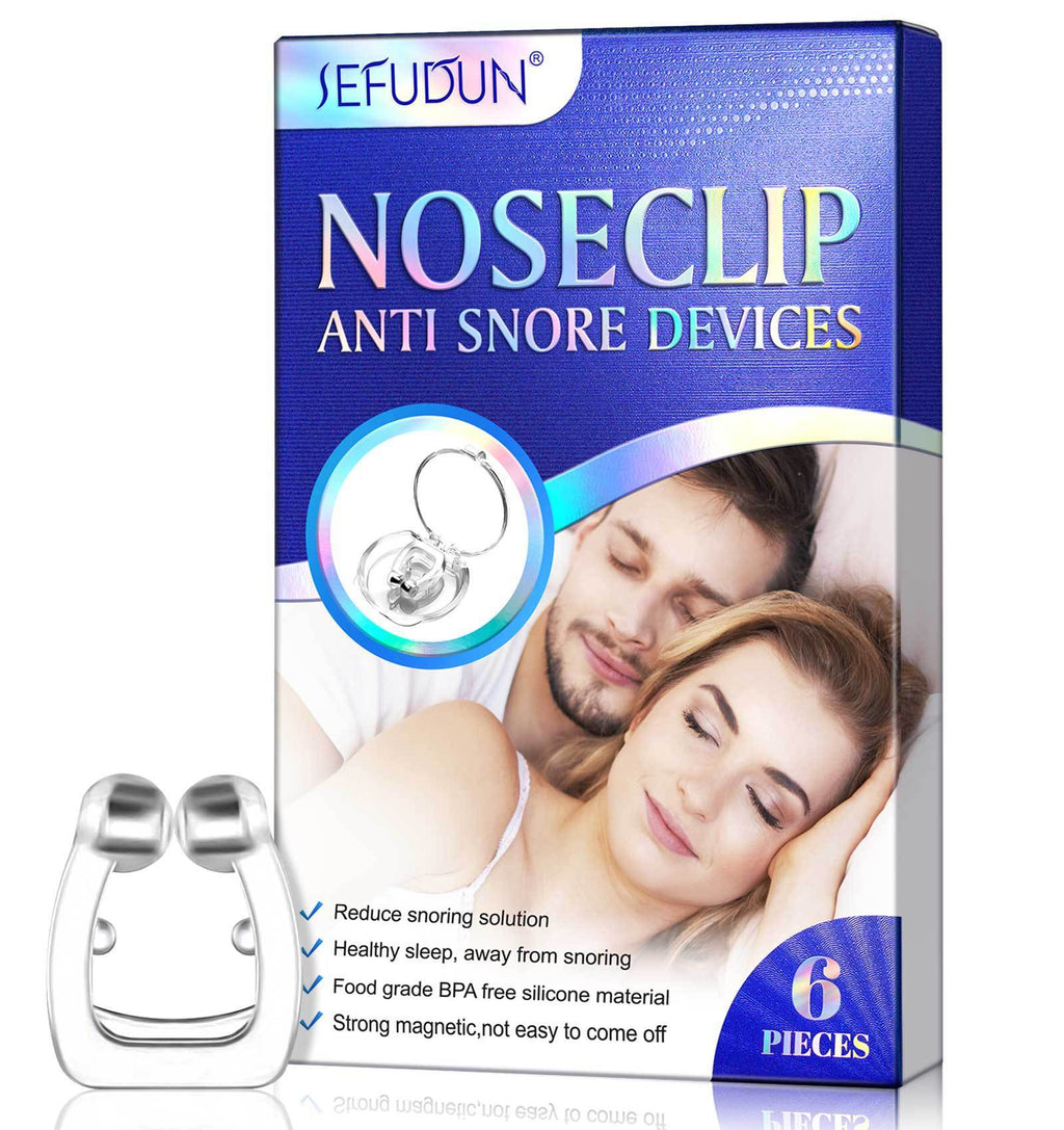 Anti-snoring Men And Women Adult Sleep Silicone Nasal Splint