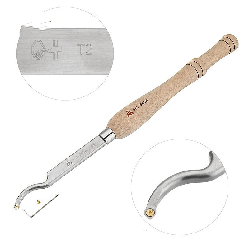 Hongjian Abandon Type Woodturning Lathe Hollowing Knife Series
