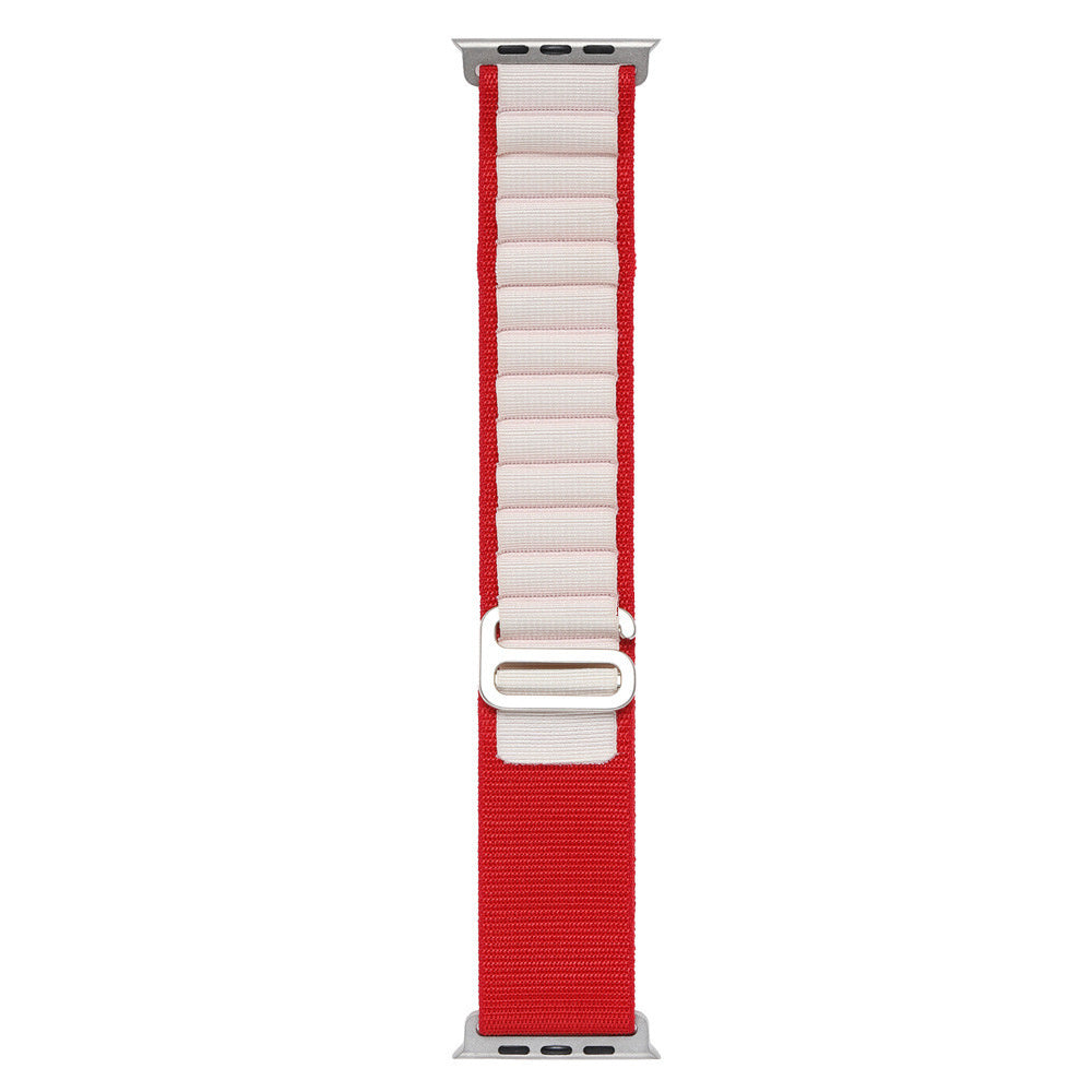 Fashion Simple Woven Nylon Watch Strap