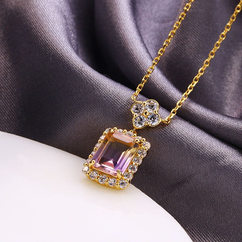 Women's Fashion Vintage Geometric Necklace