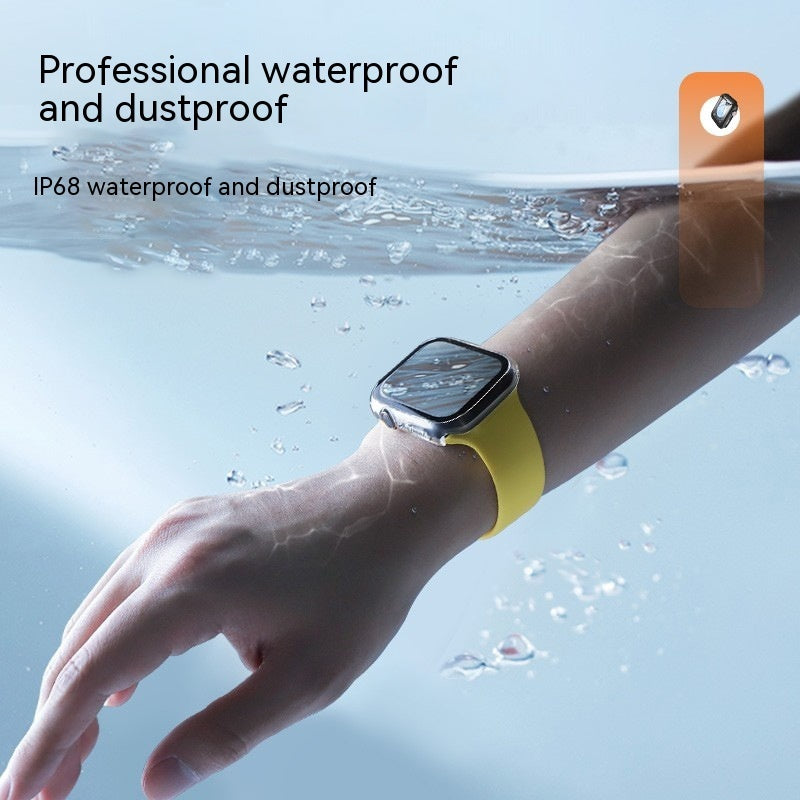 Waterproof Watch Case Full Cover Film Integrated Protective Cover