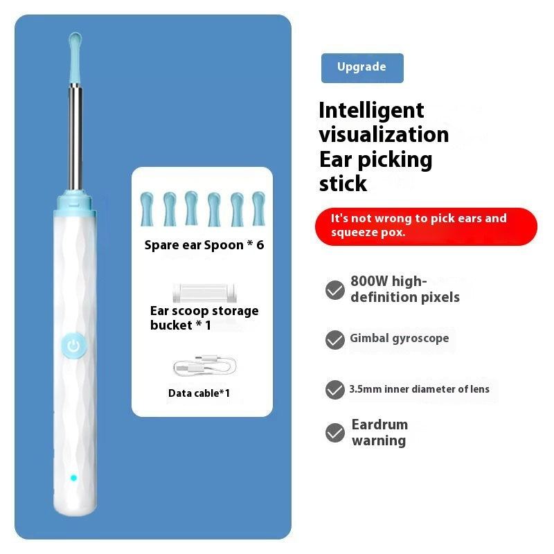 Fashion Personality Visual Earpick Suit