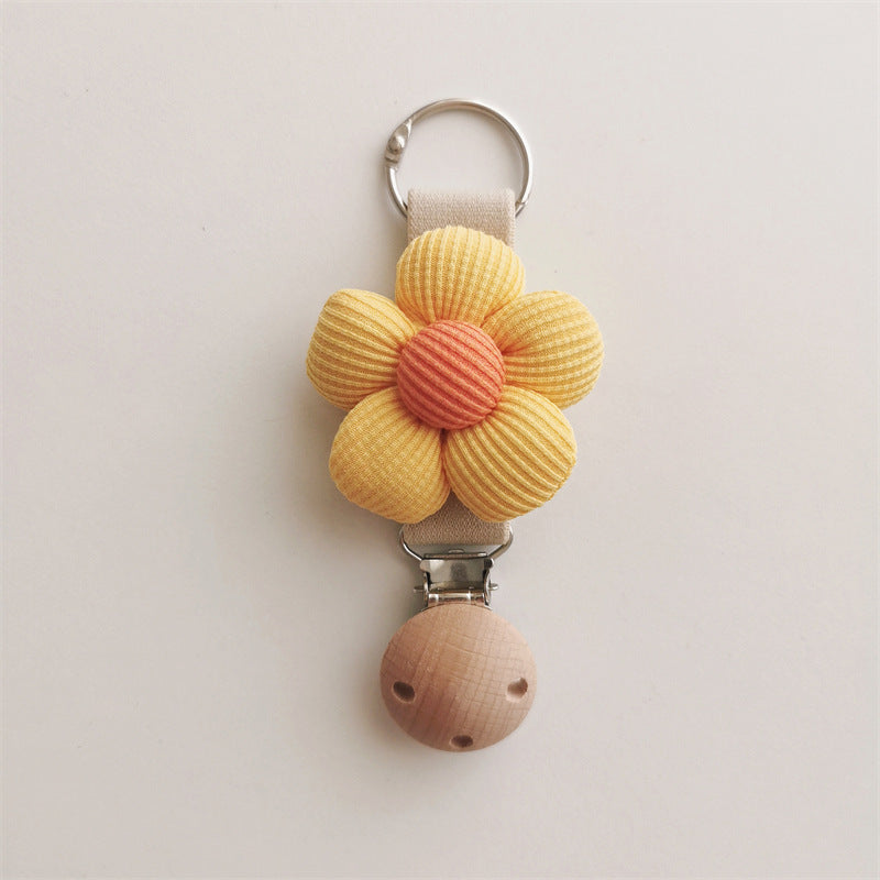 Flower Bear Travel Hat Clip Travel Bag Connection