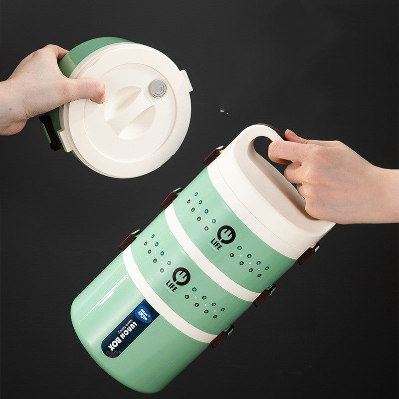 Office Worker Large Capacity Insulated Barrel