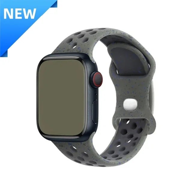 Sports Silicone Two-tone Replace Wristband