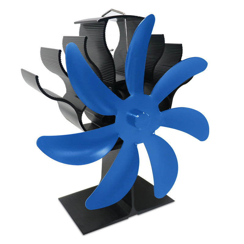 Fashion Simple Thermal Power Fireplace Fan