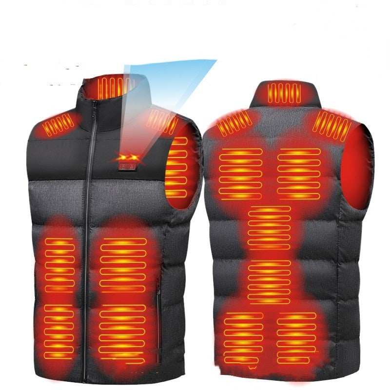 USB Charging Heating Vest Intelligent Heating