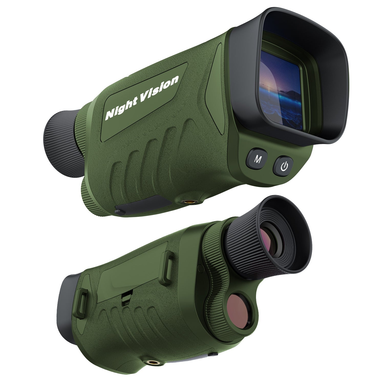 HD High Power Digital Outdoor Monocular Infrared Imaging Telescope Night Full Color Imaging Instrument