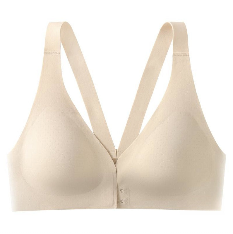 Women's New Front Row Buttons Adjustable Underwear