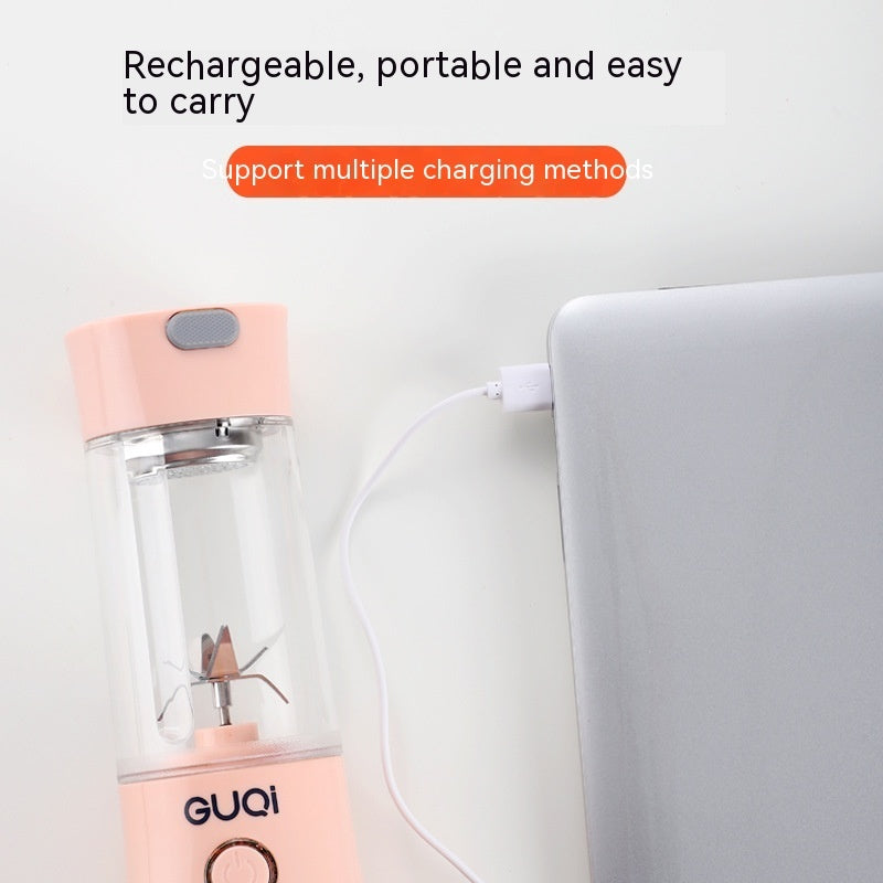 Creative Electric Plastic Fruit Juicing Cup