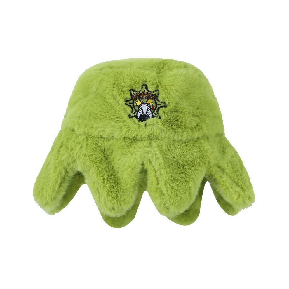 Fashionable Warm Rabbit Fur Octopus Casual Hat