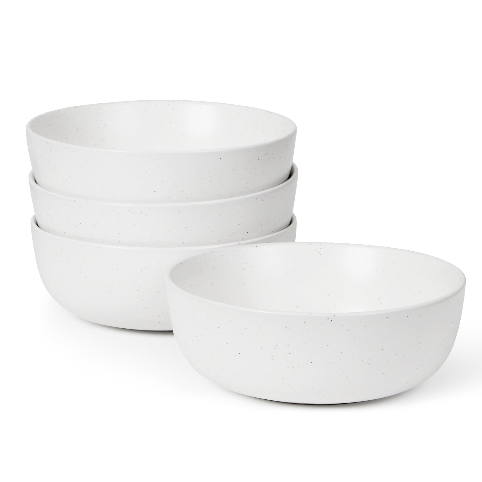 Ceramic Bowls For Kitchen, 27oz  Bowl Set Of 4  For Cereal, Salad, Pasta, Soup, Dessert, Serving  Dishwasher, Microwave And Oven Safe