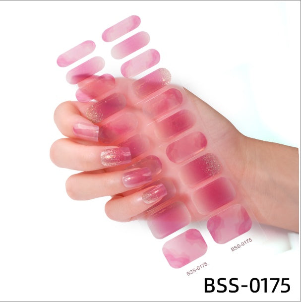 Gel Nail Paste European And American Semi-curing