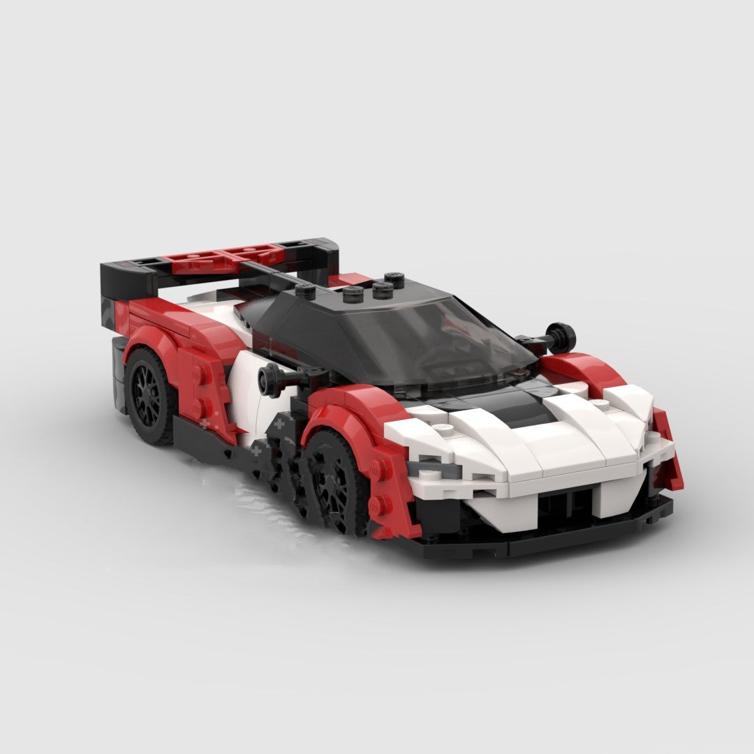 Super Running Model Building Block Toy