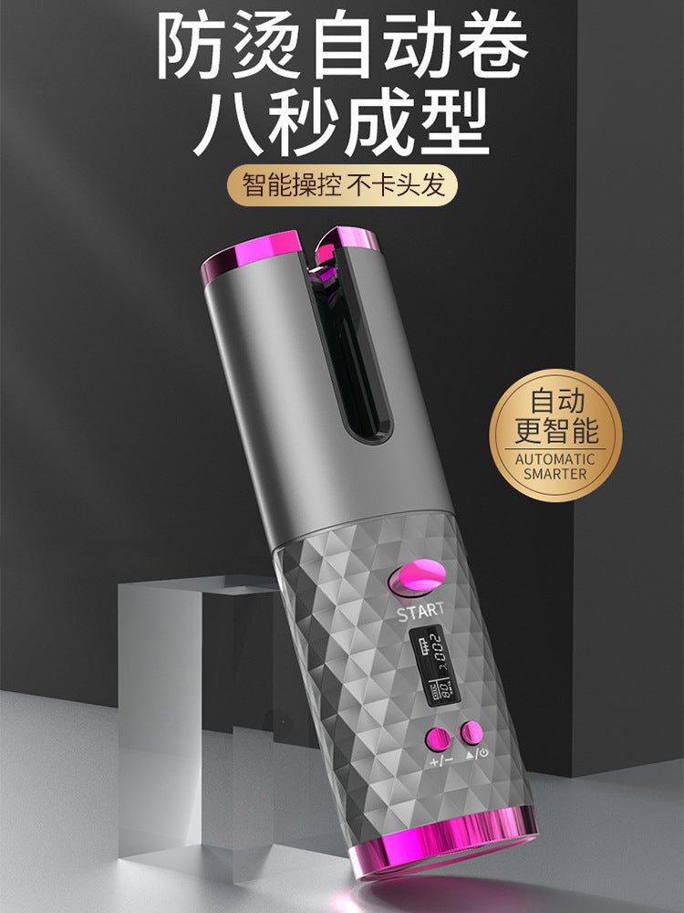 Electric Automatic Curler Wireless Portable Marcel Waver