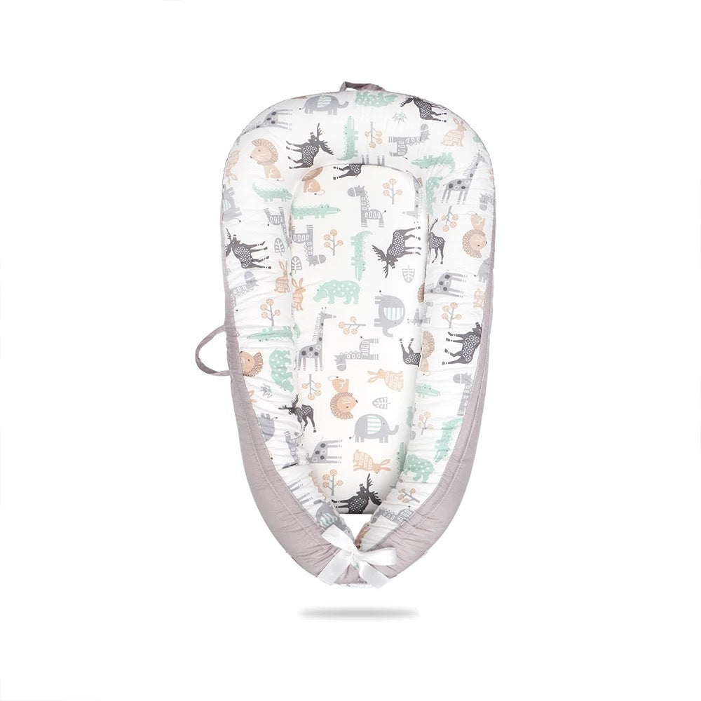 Portable Baby Recliner Nest Anti Pressure