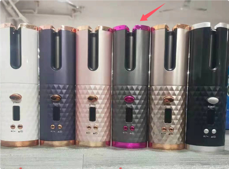 Electric Automatic Curler Wireless Portable Marcel Waver