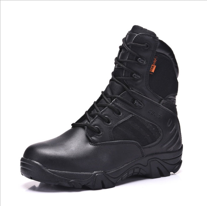 Outdoor military boots