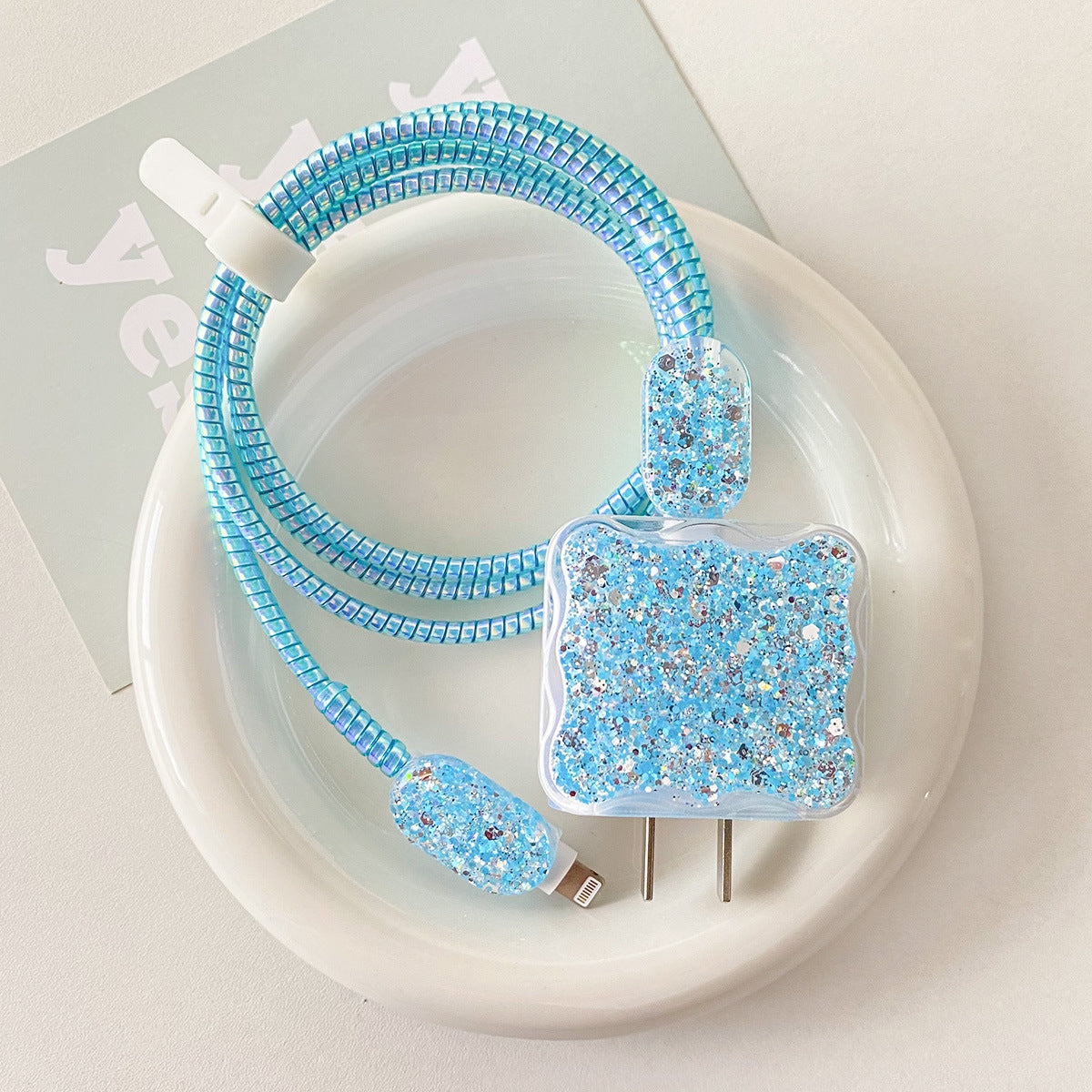 Home Fashion Charger Protective Cover Suit