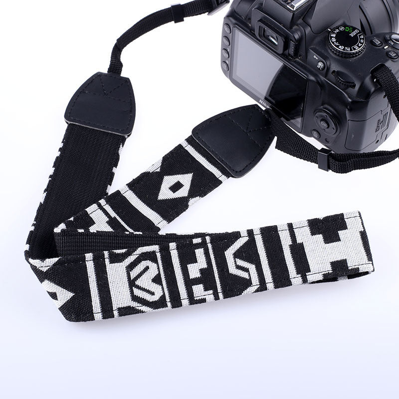 Ethnic Style DSLR Camera Strap