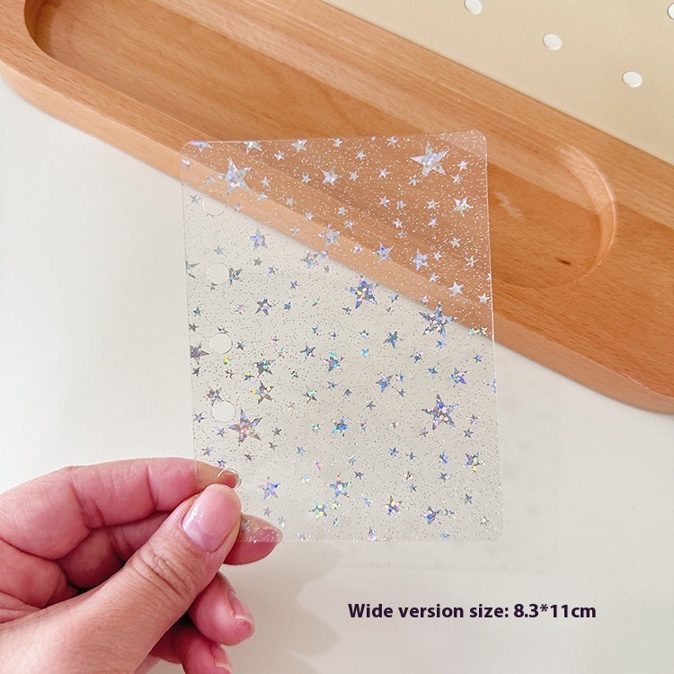 M5 Shell Accessories Bag 5 Holes Journal Book Loose-leaf Paper