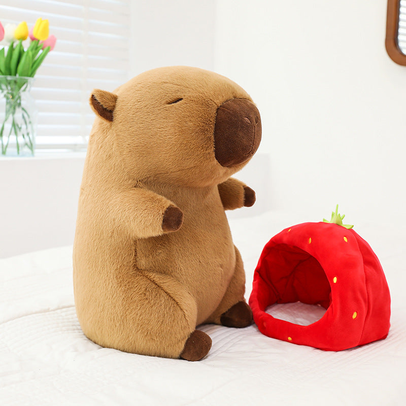 Creative Children's Cartoon Capybara Plush Toy