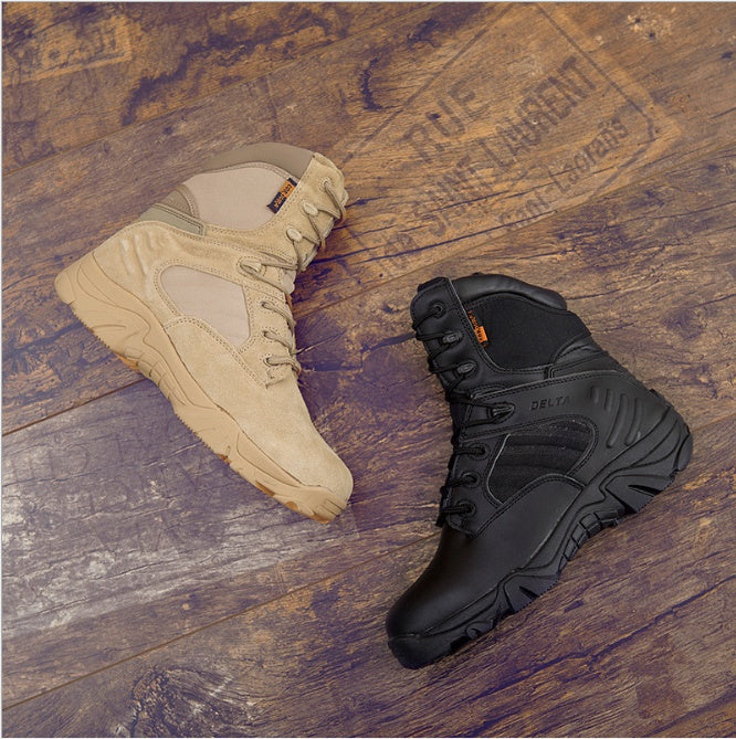 Outdoor military boots