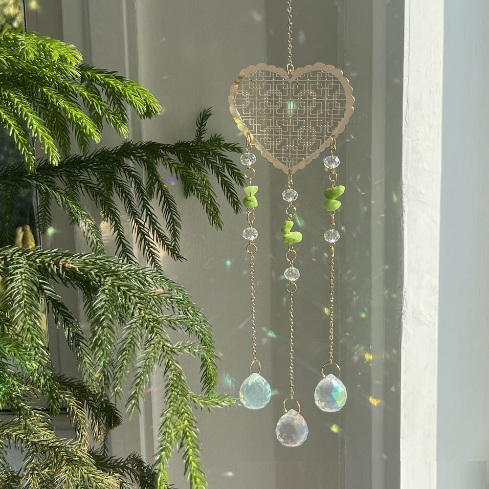 Decorative Creative Love Pendant Catcher Wind Chimes