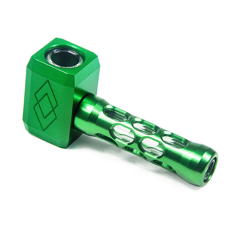 Creative Fashion Hollowed-out Hammer Shape Pipe