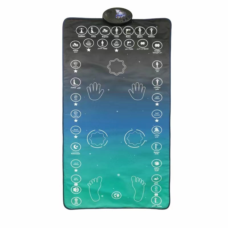 Intelligent Light Indication Electronic Music Blanket