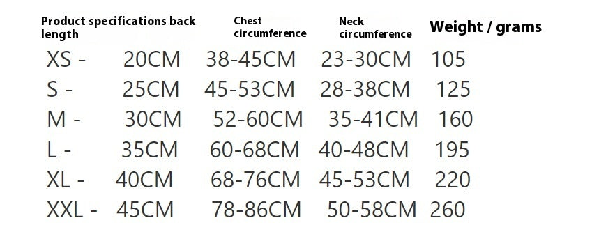 Pet Football Pattern Fish Tail Life Jacket