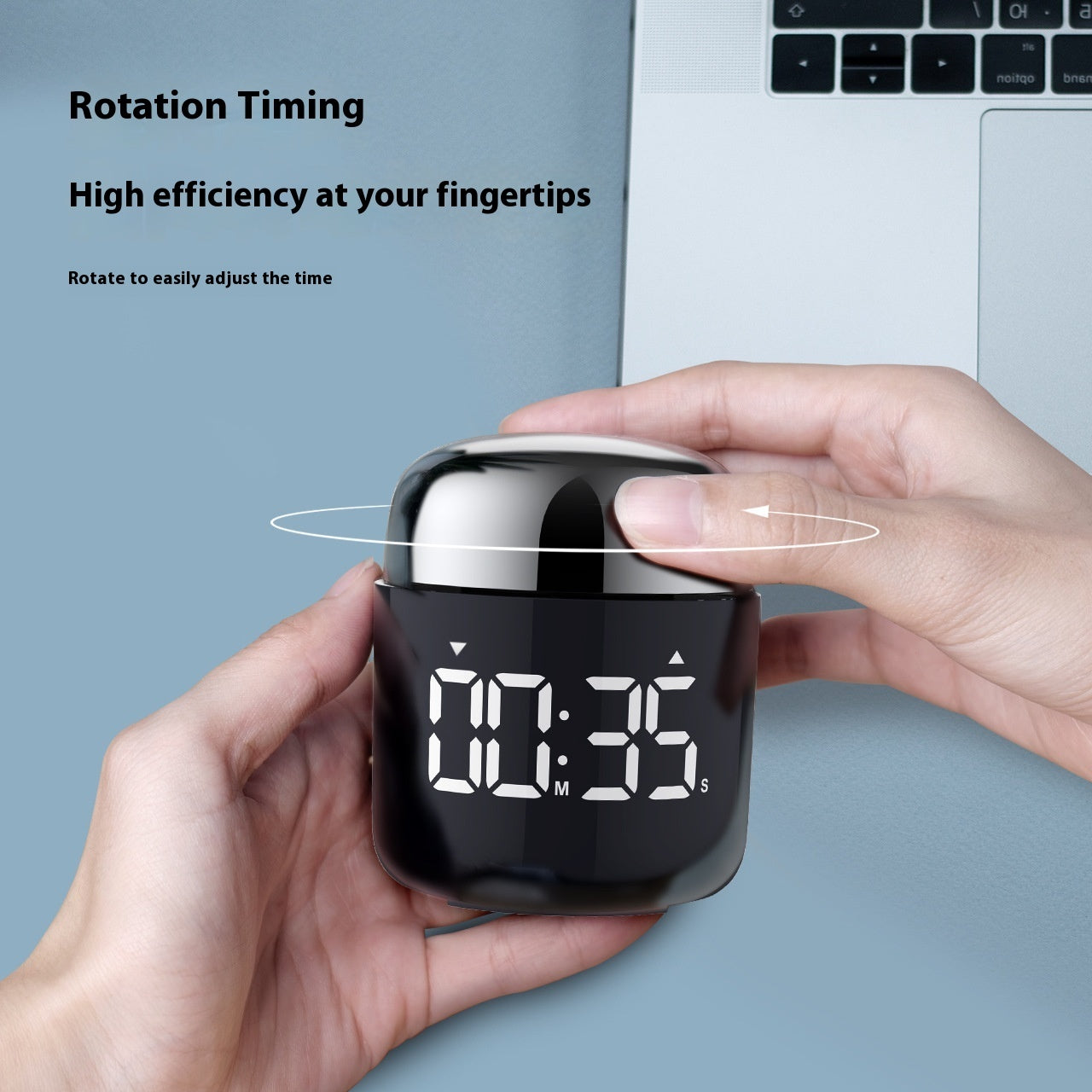 Creative LED Rotary Timer Exercise Fitness Timer