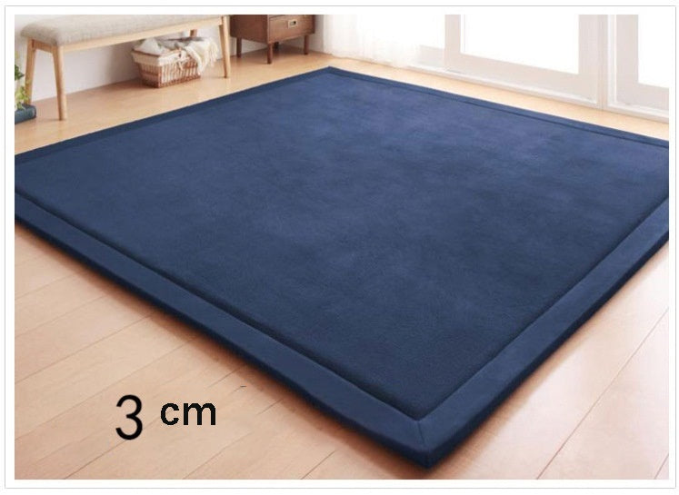 Solid Color Tatami Floor Mat