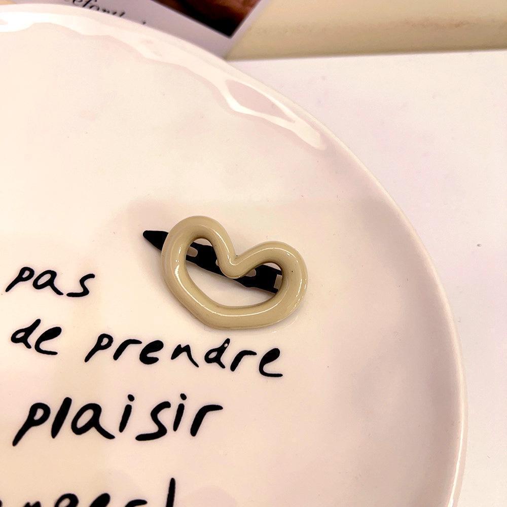 Heart Earrings For Girls Barrettes Cute And Sweet