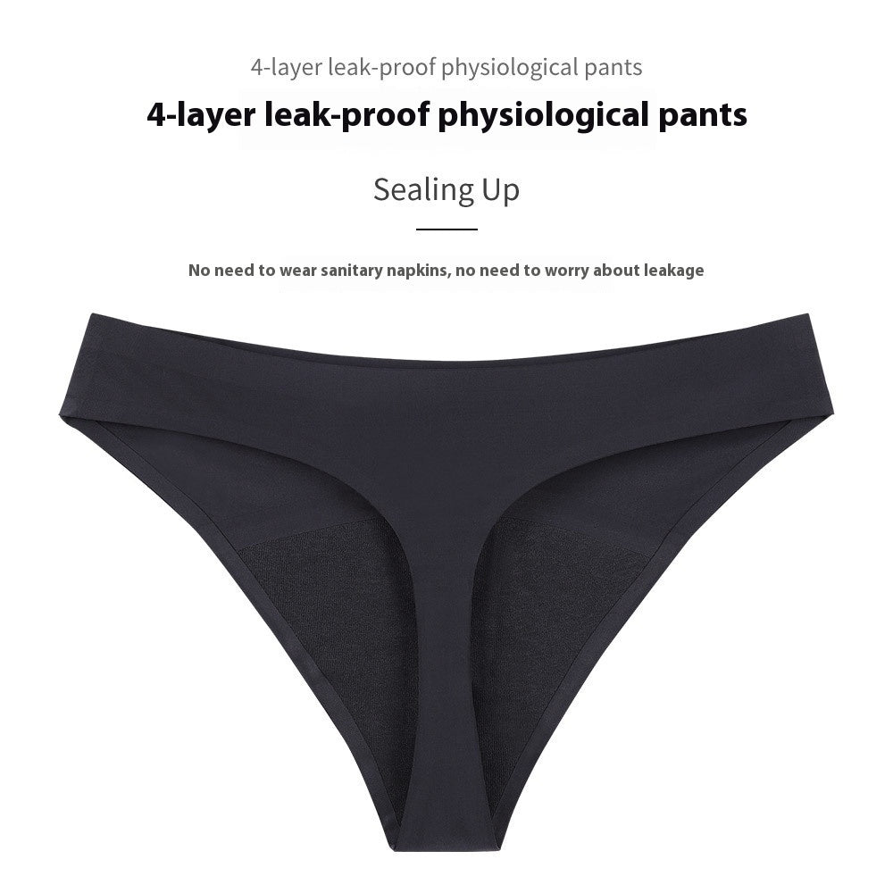 Women's Low Waist Seamless Physiological Underwear
