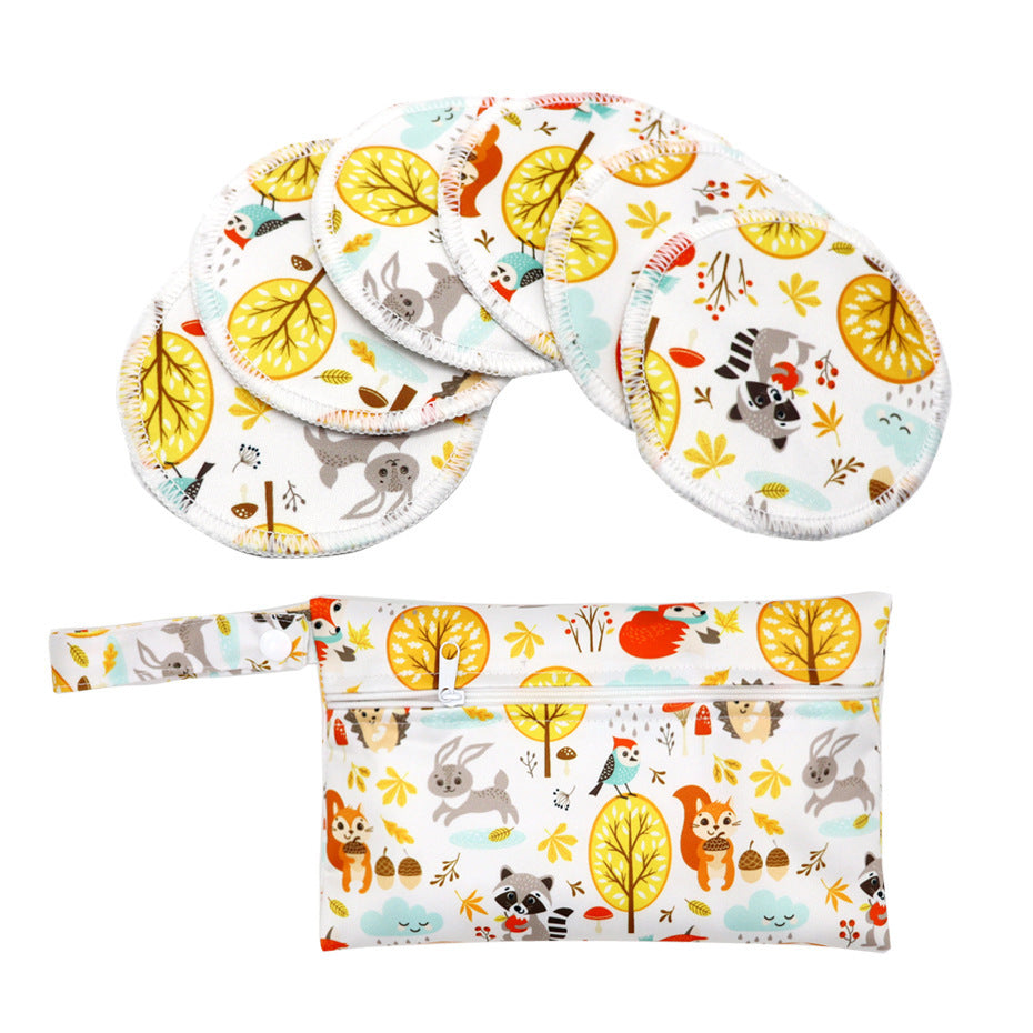 Washable Breast Pad Breast Pad Maternity Confinement Supplies